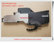YSM20 공급 장치 KHJ-MC300-000 SS 공급 장치 조립 16 밀리미터 YS 전동 피더
