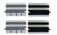 Panasonic SMT/SMD 두 배 8mm 접합 테이프 ESD 백색/검정 색깔
