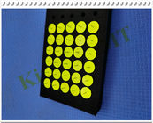 FUJI CP643 AWPH9702 0.4mm SMT 분사구 금속 물자 노란 색깔