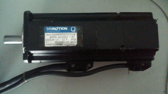 주문 Yamaha AC 자동 귀환 제어 장치 모터 Q2AA0520DCS2C Sanmotion 200W AC200V 1.6A 온라인 제품