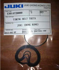 연약한 섬유 JUKI SMT T 시기를 정하는 벨트 까만 높은 융통성 부품 번호 E3014729000