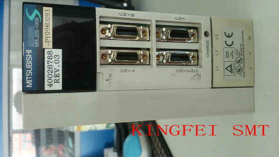 주문 미츠비시 자동 귀환 제어 장치 모터 운전사 MR-J2S-100B-PY096 JUKI FX-1R YA 축선 운전사 40026788 온라인 제품