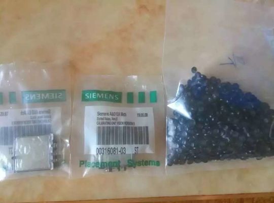 주문 시멘스 AG Siplace SMT 측정 단위 시각 버전 II 00316081-03 온라인 제품