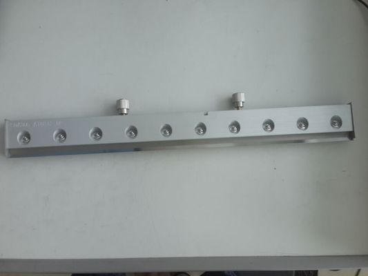 주문 금속 스크린 인쇄기 부속, 21 인치 L535 W30 T0.25mm DEK 인쇄 기계 긁는 도구 온라인 제품