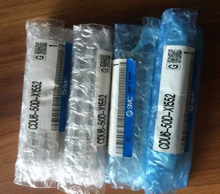 주문 JUKI 2060 기계를 위한 CDU6-50D-X1552 SMC 압축 공기를 넣은 실린더 PA0605001A0 온라인 제품