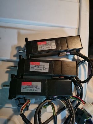 주문 I PLUSE Z 축 모터 P50BA2004DXS23 Ipulse M1 서보 기구에 의한 Mtor M2 M4 온라인 제조