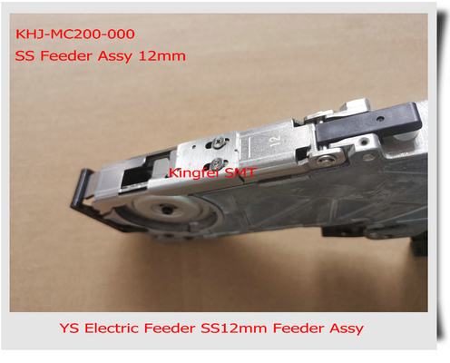 YSM10 공급 장치 KHJ-MC200-000 SS 공급 장치 조립 12 밀리미터 YS 전동 피더 SS8