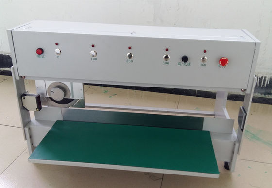 주문 V 커트 400MM PCB Depanelizer/PCB Depaneling 기계 V 강저 PCB 널/알루미늄 PCB 온라인 제품