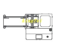 SMT PCB 매거진 래크 로더 및 로더