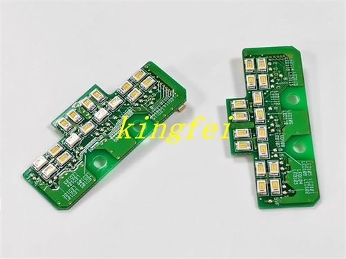 FUJI 2EGKHA003800 NXT V12 작업 머리 IPS 카메라 빛 보드