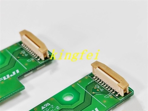 FUJI 2EGKHA003800 NXT V12 작업 머리 IPS 카메라 빛 보드