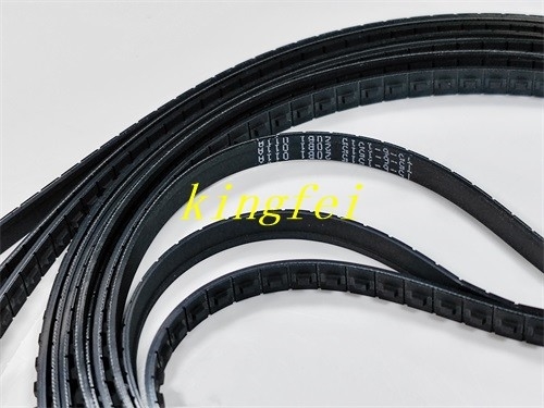 FUJI 2MGKCE008900 M6II 1 트랙 벨트 (1515mm) (백색과 검은색)
