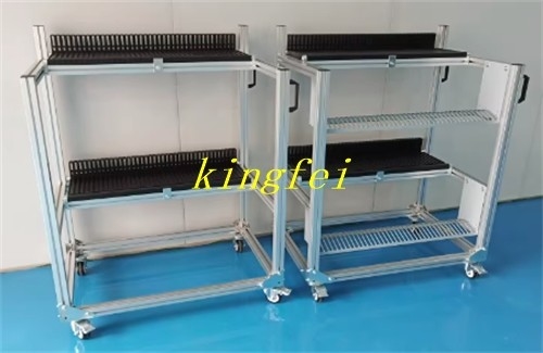FUJI XP 피더 저장 SMT 장착 기계 재료 래크 트롤리 저장 재료 래크 FEEDER 저장