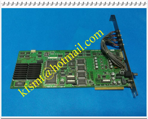 주문 YV100II 시각은 사용된 Yamaha SMT 기계 고유를 위한 KM5-M441H-031 SMT PCB 회의를 난입합니다 온라인 제품