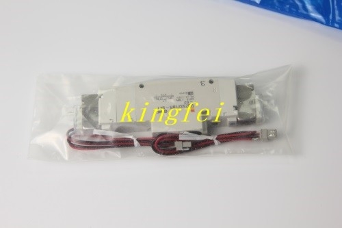 FUJI H63467 VQZ3321BR-5L1-02 NXT 소레노이드 밸브 듀얼 와이어 5 차원 소레노이드 밸브