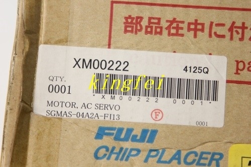 FUJI XM00222 NXT Y축 모터 서보 모터 오리지널 새