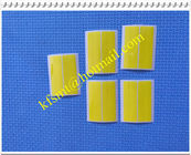 24mm 벨트 노란 색깔 2000pcs/box를 위한 높은 접착성 단 하나 결합 테이프
