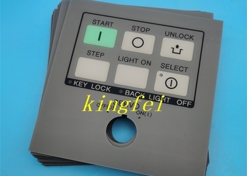 파나소닉 KXFPS21AA00 라벨 시트 CM402 CM602 NPM SMT 기계 조작 패널 필름 N610015978