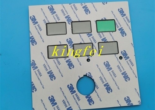 파나소닉 KXFPS21AA00 라벨 시트 CM402 CM602 NPM SMT 기계 조작 패널 필름 N610015978
