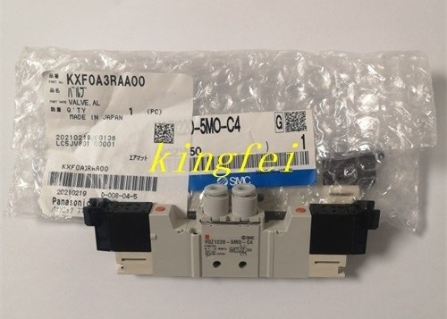 파나소닉 KXF0A3RAA00 밸브 CM402 흡입 노즐 스테이션 스위치 전자기 밸브 VQZ1220-5M0-C4