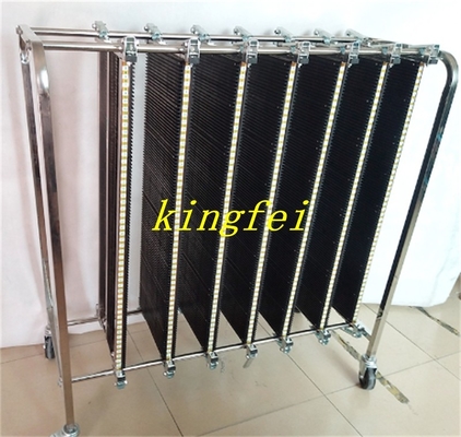 PCB 보드 매출 차량 SMT 보드 전송 카트 취급 트롤리