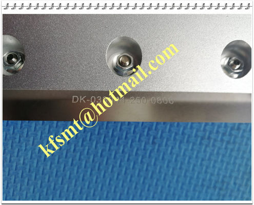 주문 금속 스크린 인쇄기 부, 250mm DEK 스퀴지 홀더 및 잎 세트 133584 온라인 제조