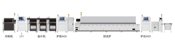 온라인 SPI 3D PCBA 용접 페이스트 검사 MH310