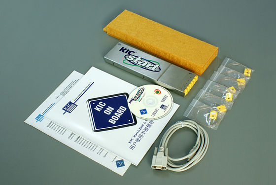 주문 KIC은 열 프로파일, SMT 연 프로파일링 리플로우 프로필 채널 테스터를 9시 6분명 시작합니다 온라인 제품