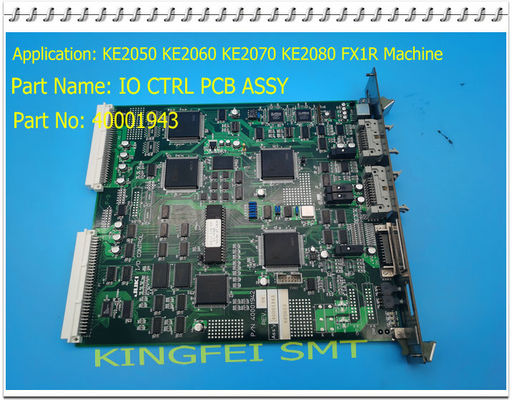 주문 40001943 I/O Ctrl PCB Assy JUKI KE2050 KE2060 KE2070 KE2080 IO 제어 카드 온라인 제품