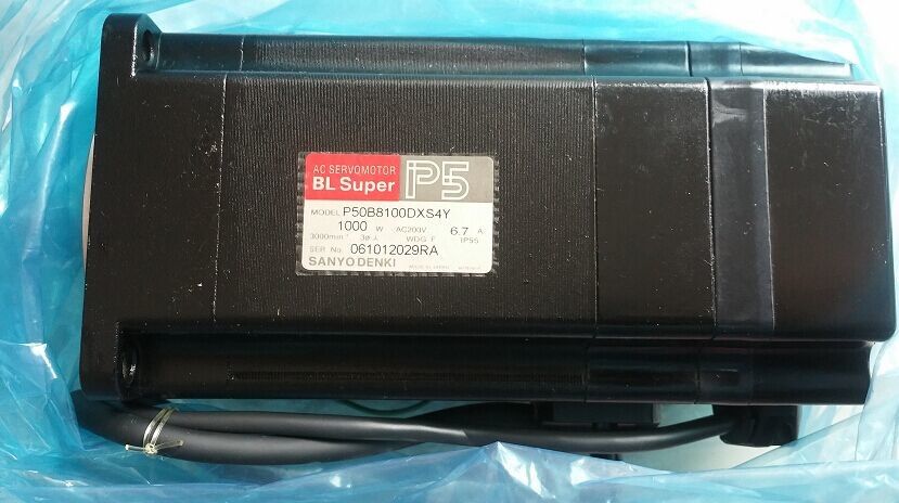 Yamaha YV100XG AC 자동 귀환 제어 장치 y-축 모터 P50B08100DXS4Y AC 200V 1000W 6.7A
