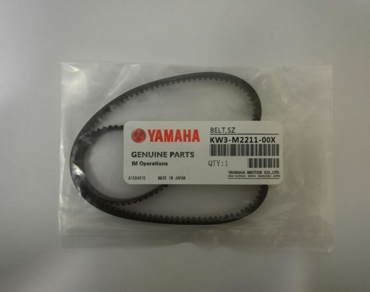 KW3-M2211-00X 벨트 YVP XG 야마하 YVP 프린터 벨트 검은 충돌 타이밍 벨트