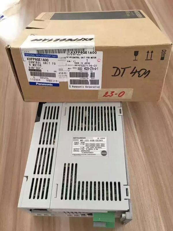 모터 MR-J2S-40B-EE085 CM402 Y 축 운전자를 위한 KXFP6GE1A00 제어 유닛