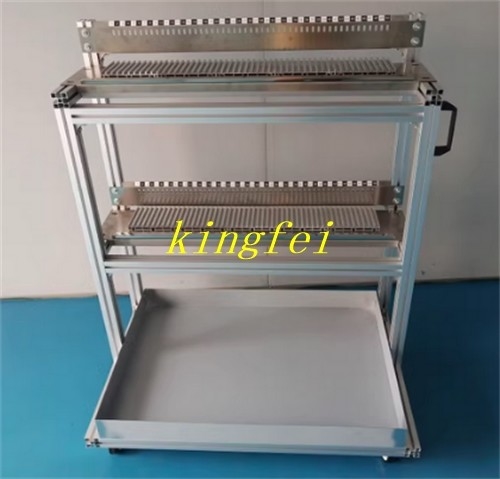 FUJI NXT 피더 저장 SMT 장착 기계 재료 래크 트롤리 저장 재료 래크 FEEDER 저장