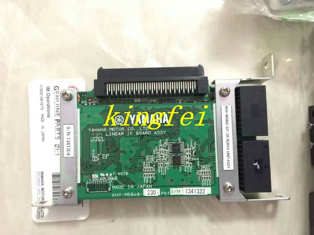 야마하 KHY-M5802-221 ZR 세르보 유닛 Assy KHY-M5848-230 선형 IF 보드 Assy 야마하 기계 액세서리
