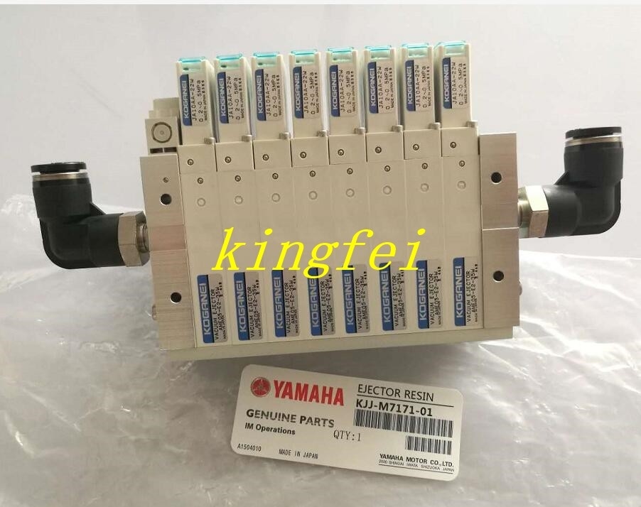 야마하 KJJ-M7171-01 KJJ-M7171-00 YS100 소레노이드 밸브 그룹 JA10AA-21W 야마하 기계 액세서리