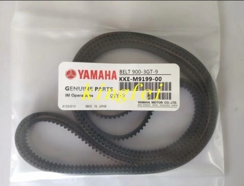 야마하 KKE-M9199-00 벨트 900-3GT-9 YS24 U축 벨트 블랙 기어 벨트 야마하 기계 액세서리