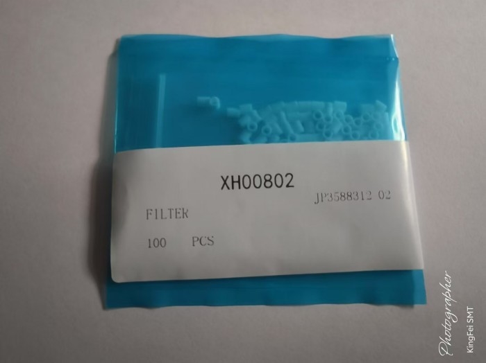 FUJI NXT H12 헤드 필터 XH00800 XH00801 XH00802 필터 면